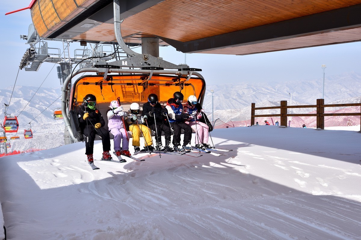 翠云山奥雪小镇---滑雪4/5