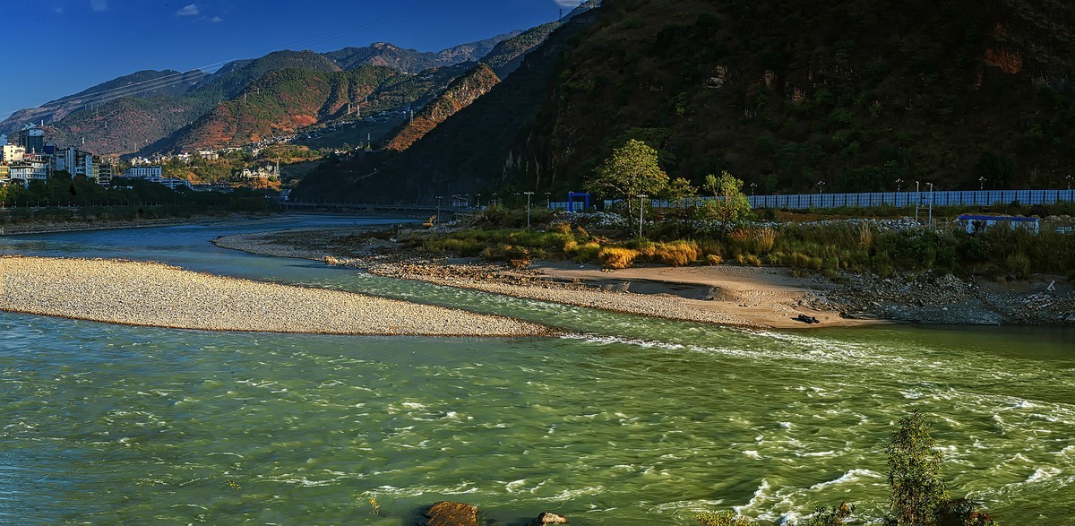 云南泸水怒江大峡谷2