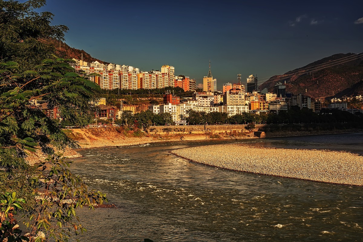 云南泸水怒江大峡谷2