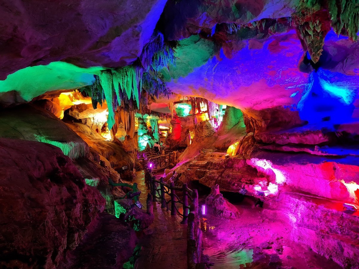 溶洞奇观（第十集，续完）——11P