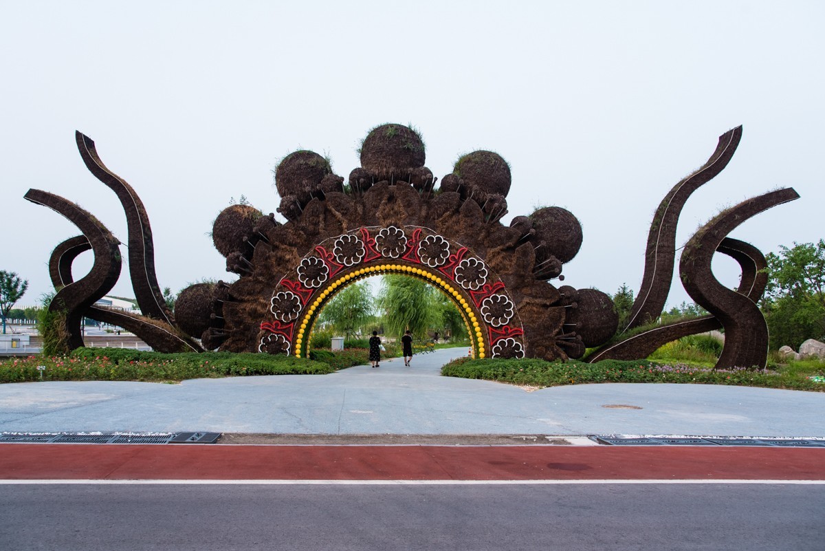 【镜头里】第1406号：唐山花海·后园博时代的城市名片（十六）