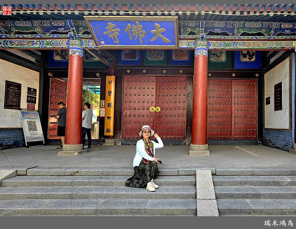 【甘青大环线】7.张掖拜访大佛寺