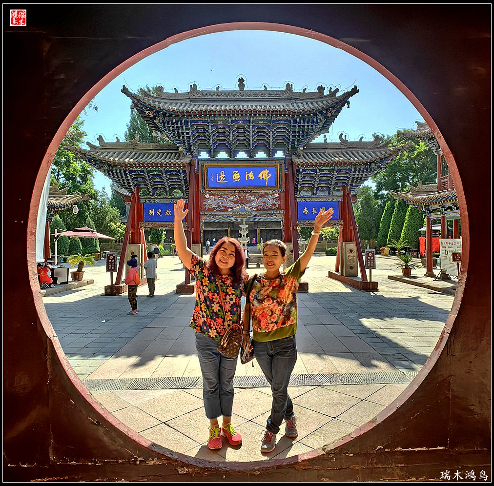 【甘青大环线】7.张掖拜访大佛寺