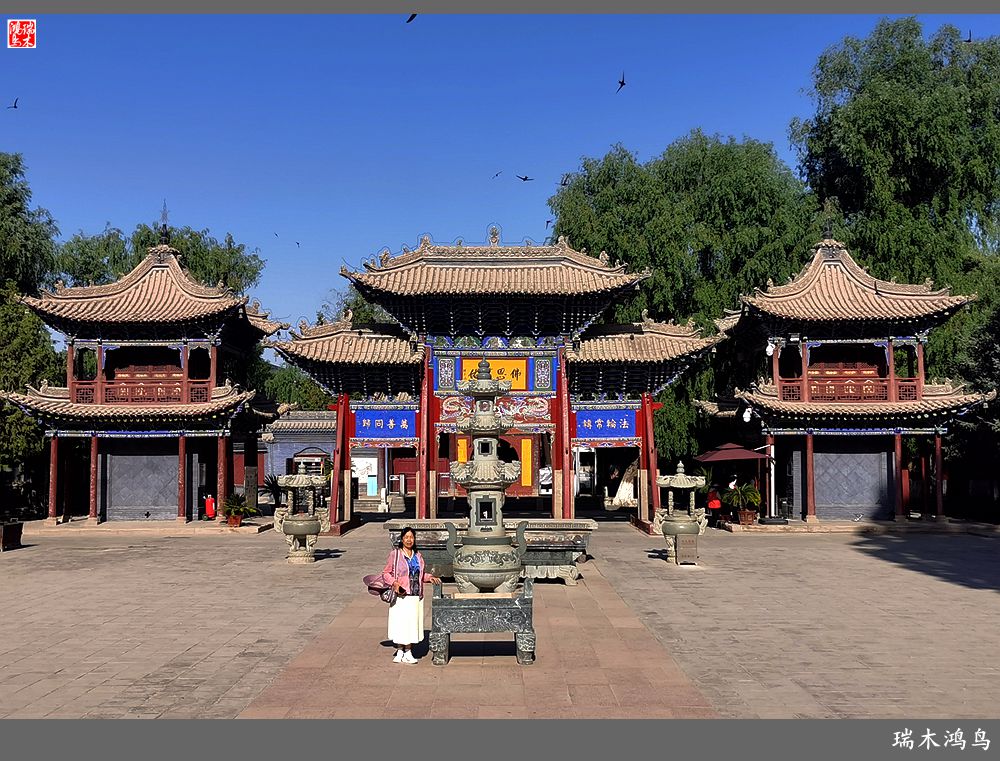 【甘青大环线】7.张掖拜访大佛寺