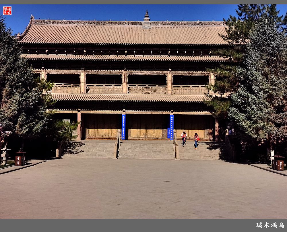 【甘青大环线】7.张掖拜访大佛寺