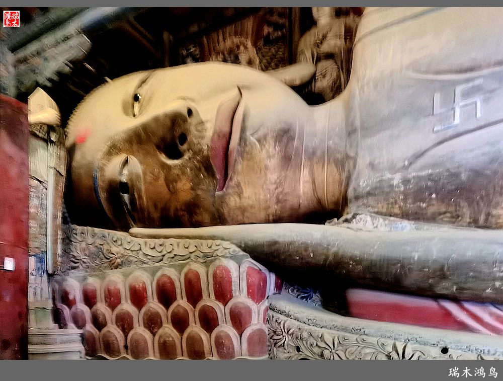 【甘青大环线】7.张掖拜访大佛寺