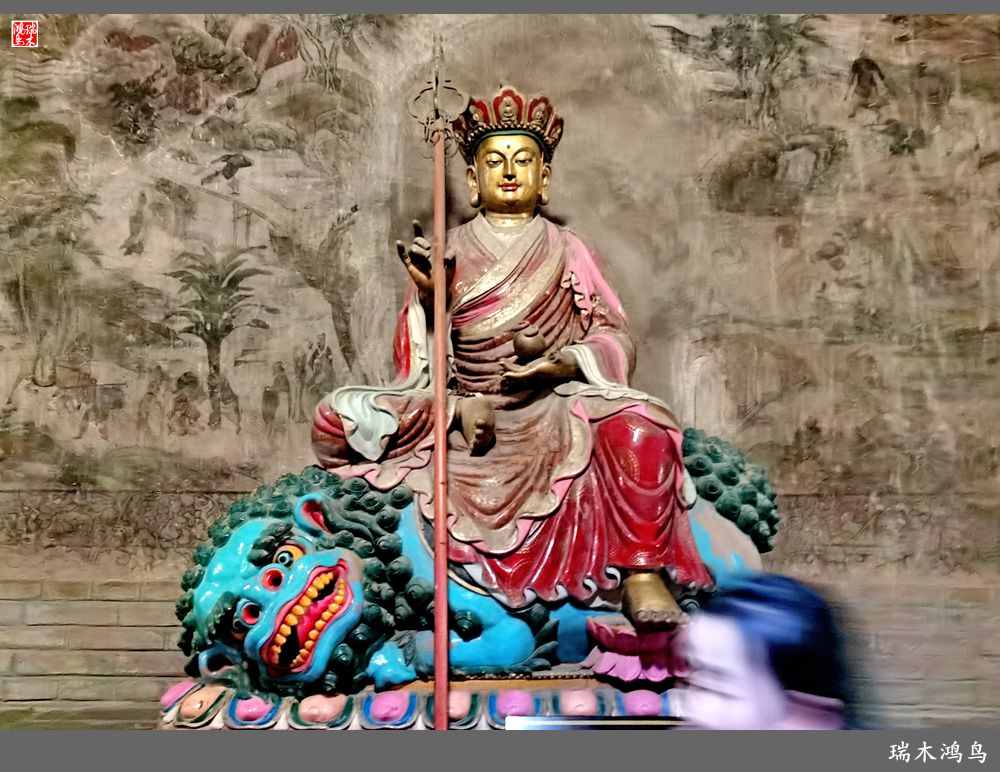 【甘青大环线】7.张掖拜访大佛寺