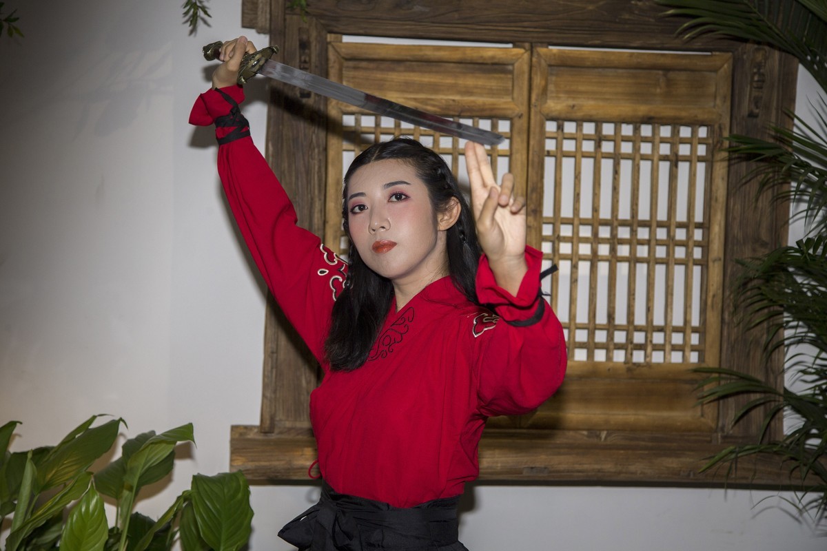 古风侠女-中关村在线摄影论坛