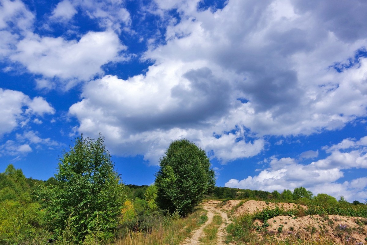 宁夏南部山区农村情景