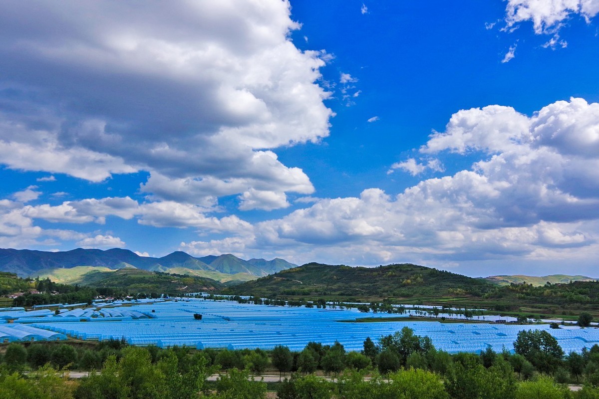 宁夏南部山区农村情景