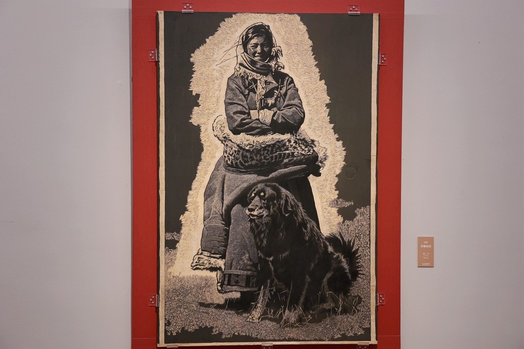 中国美术馆藏劳动题材美术作品展第二期