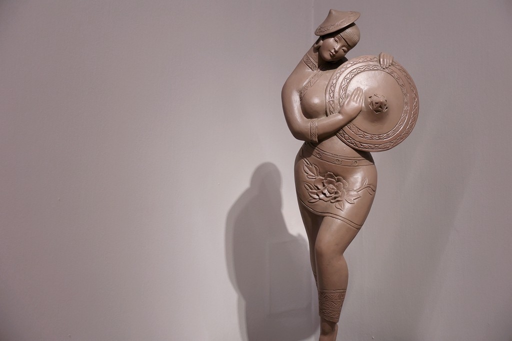 中国美术馆藏劳动题材美术作品展第二期