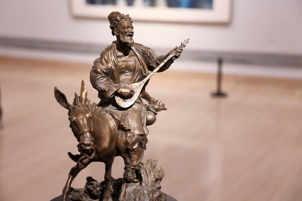 中国美术馆藏劳动题材美术作品展第二期