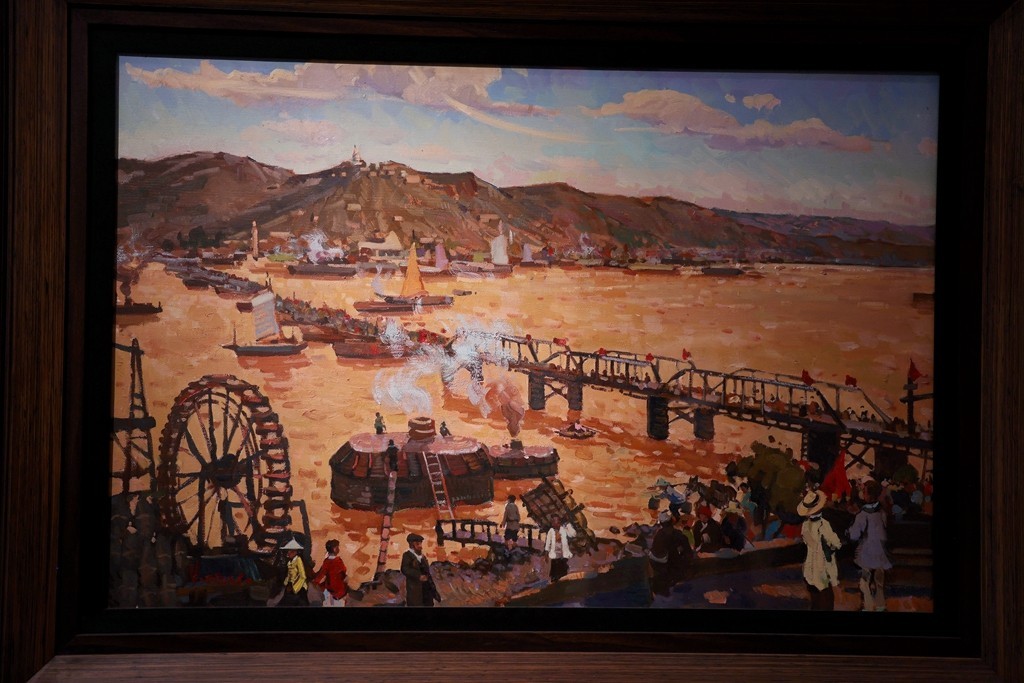 中国美术馆藏劳动题材美术作品展第二期