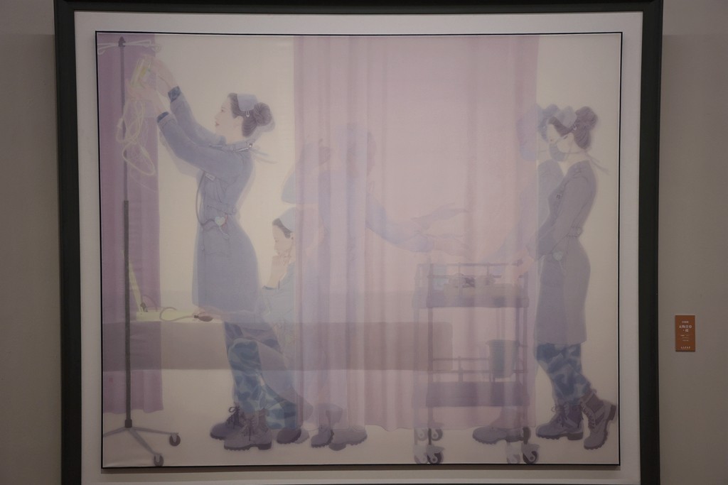 中国美术馆藏劳动题材美术作品展第二期