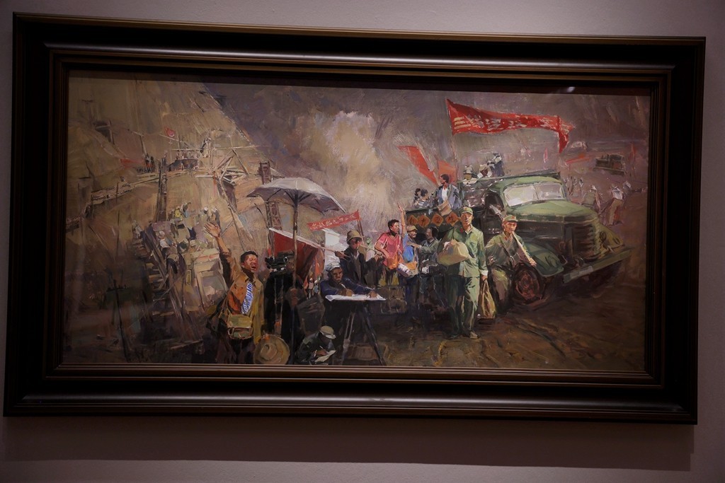 中国美术馆藏劳动题材美术作品展第二期