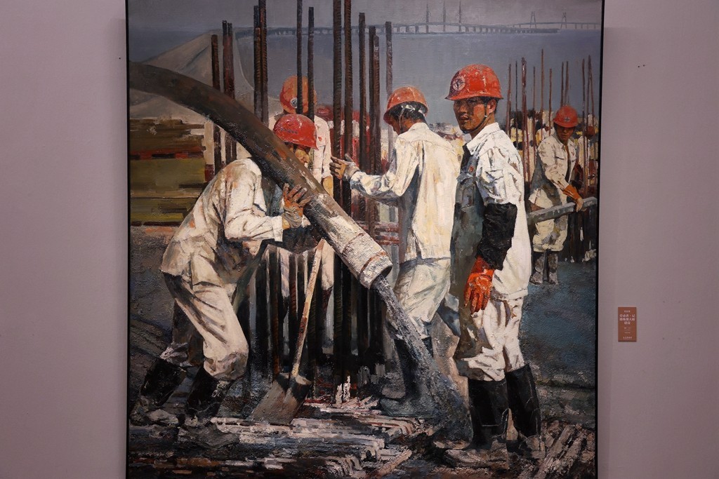 中国美术馆藏劳动题材美术作品展第二期