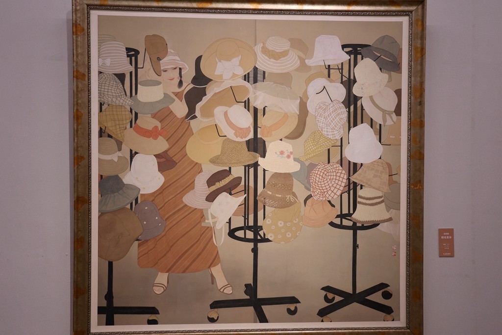 中国美术馆藏劳动题材美术作品展第二期