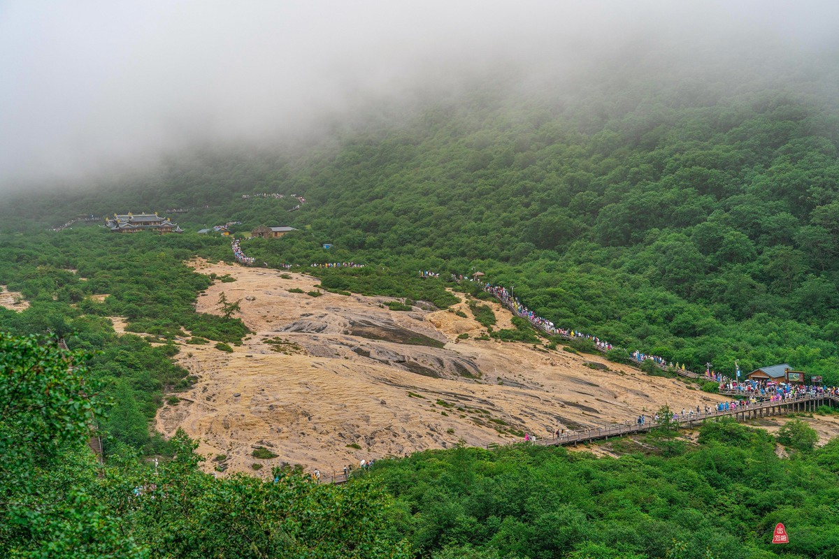 四川行（五）黄龙之水天上来(1)