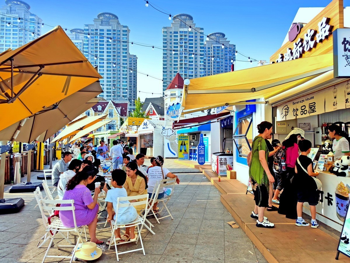 手机拍摄大连 “渔人码头” 广场（第五集，续完）——12P