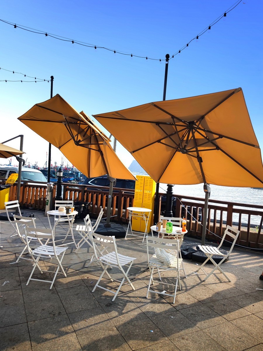 手机拍摄大连 “渔人码头” 广场（第五集，续完）——12P