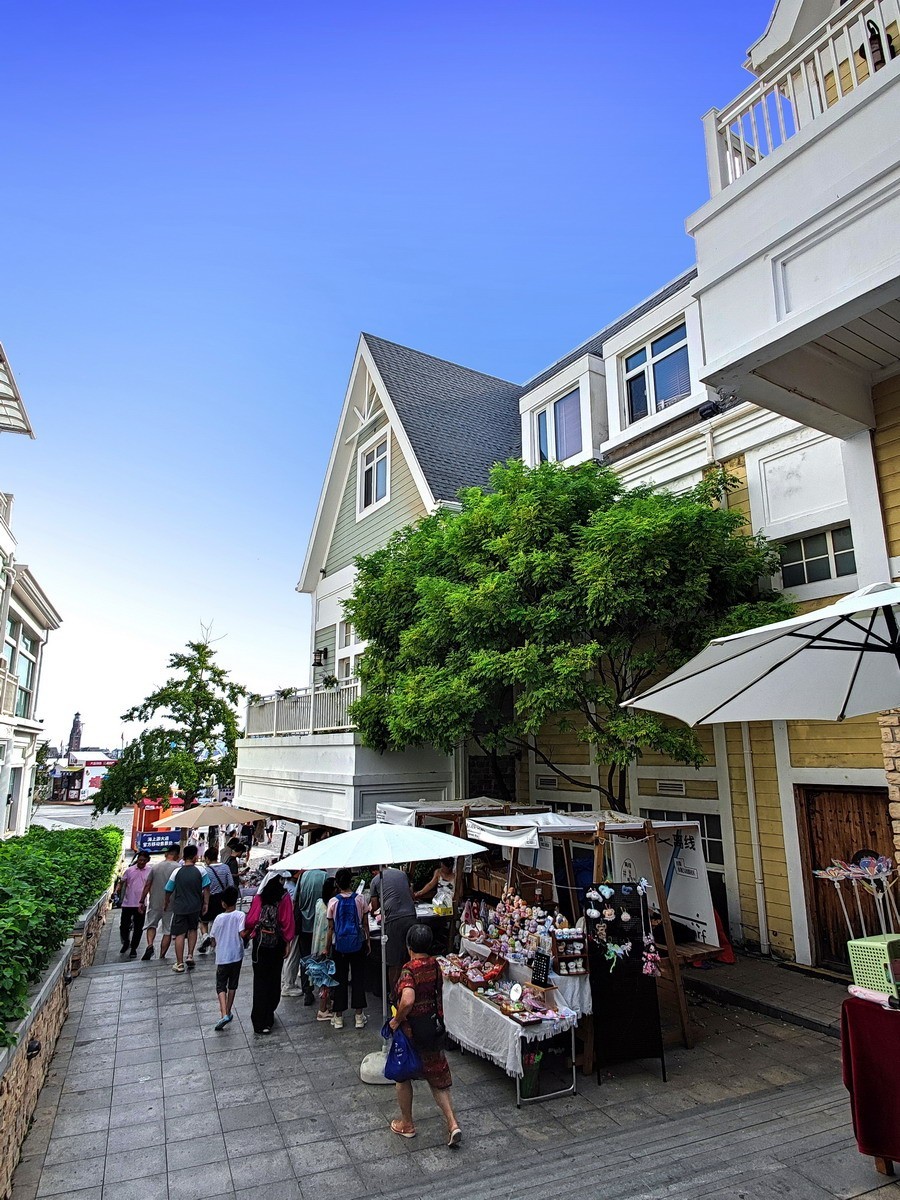 手机拍摄大连 “渔人码头” 广场（第五集，续完）——12P