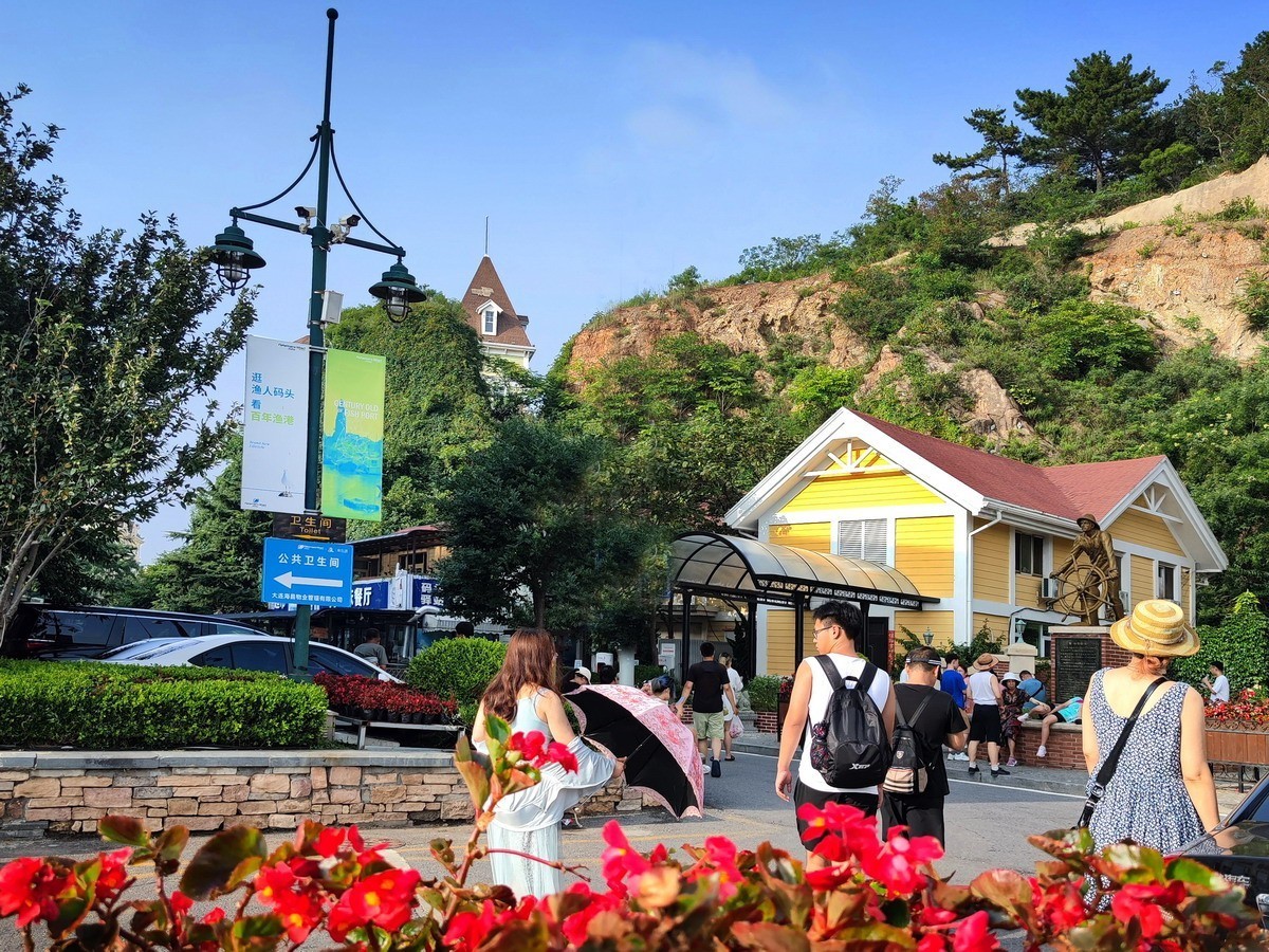 手机拍摄大连 “渔人码头” 广场（第五集，续完）——12P