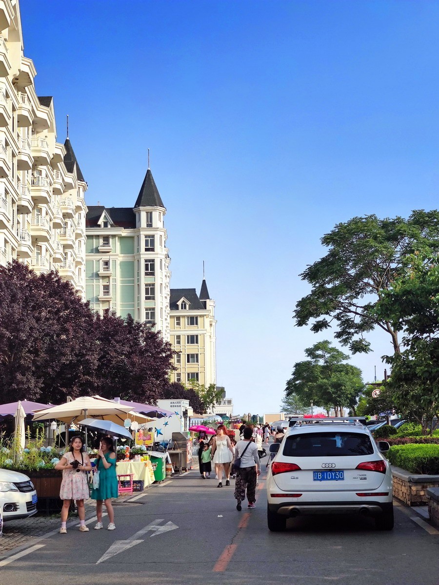 手机拍摄大连 “渔人码头” 广场（第五集，续完）——12P