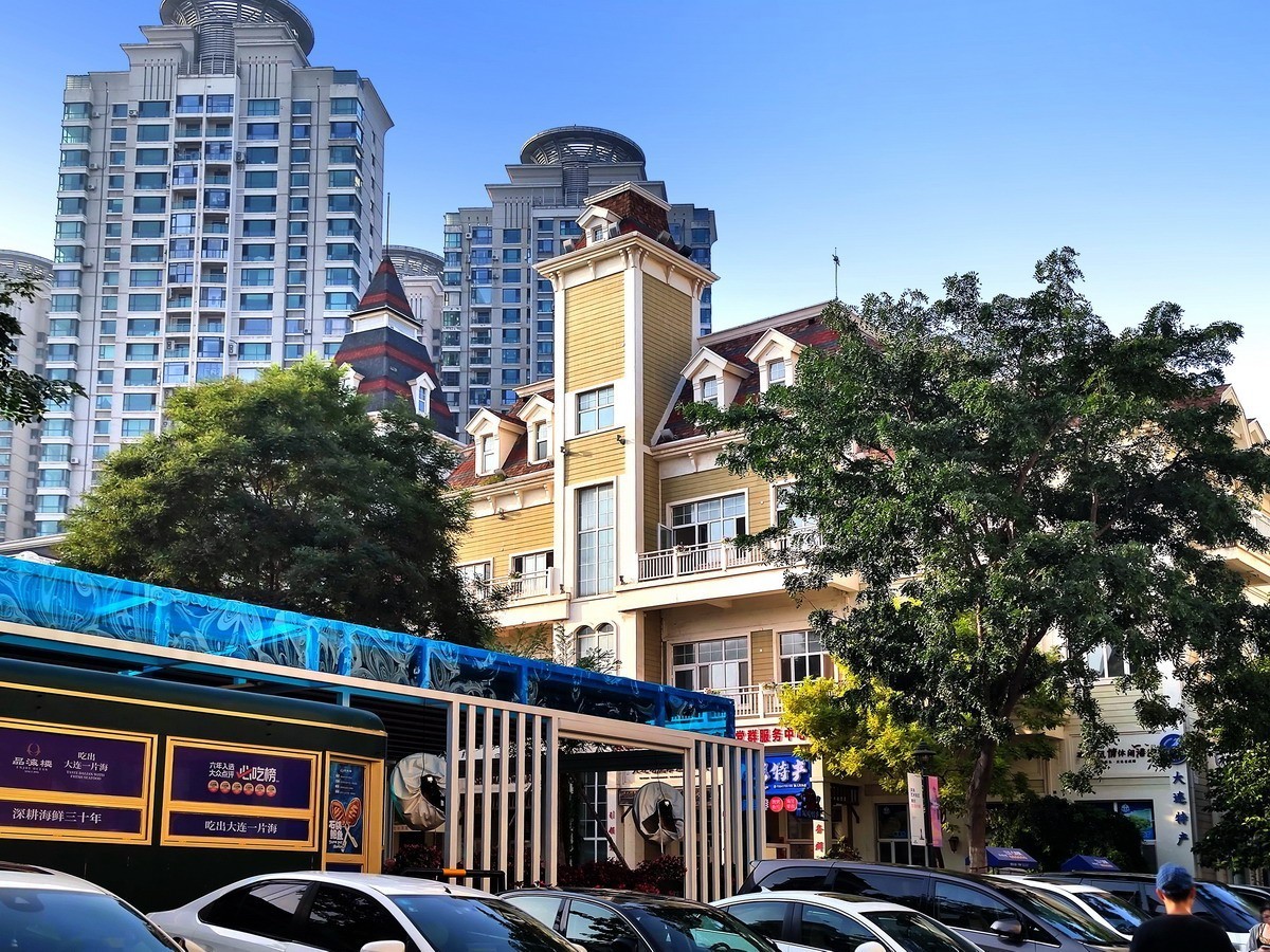 手机拍摄大连 “渔人码头” 广场（第五集，续完）——12P