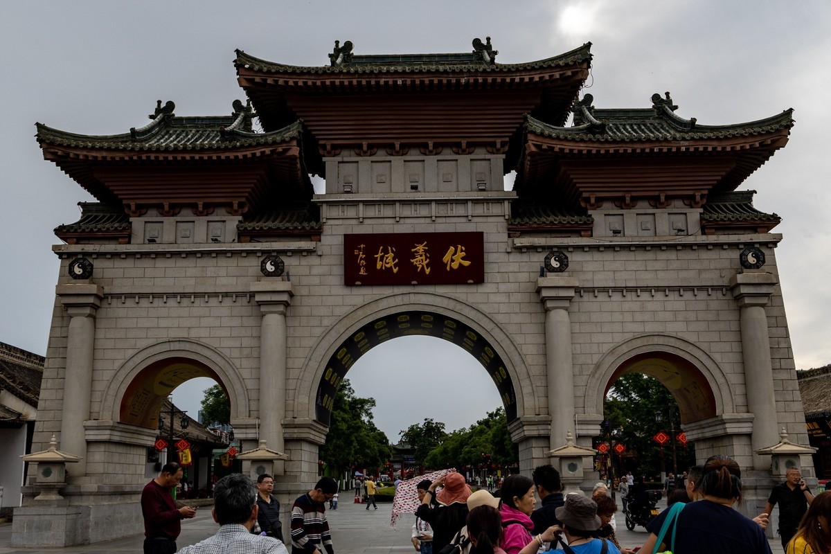 甘南旅拍——伏羲城（1）