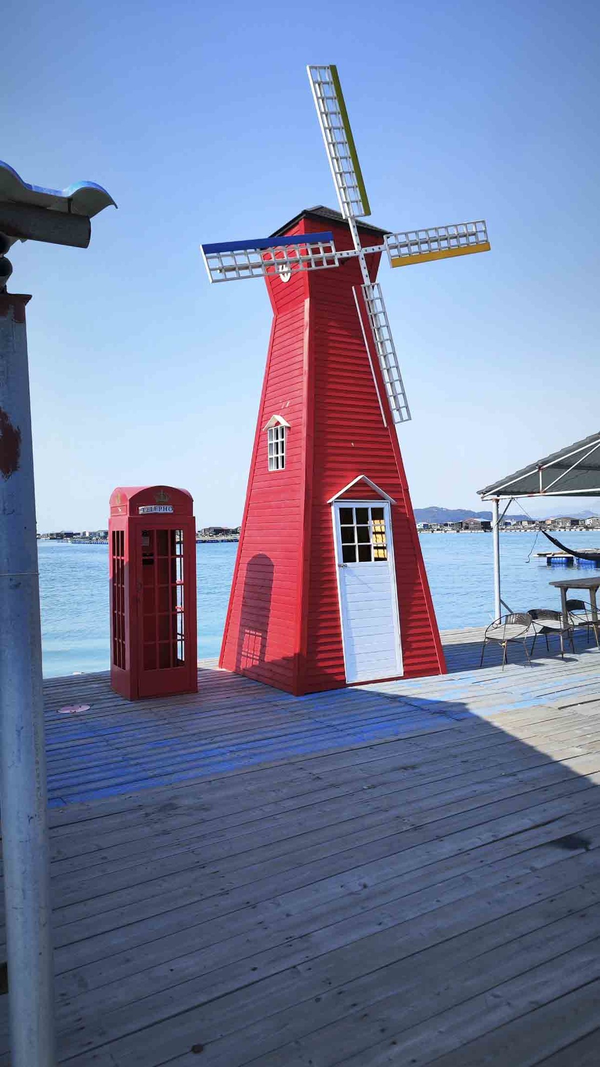 东山岛出海登海排