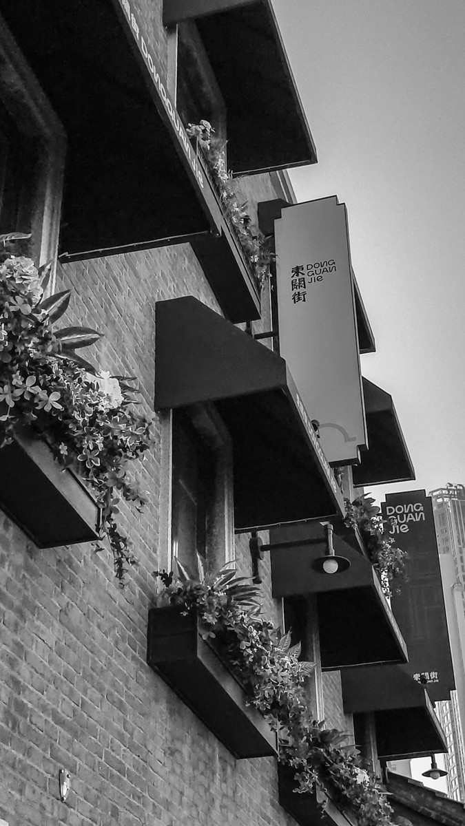 黑 白 味 的 东 关 街 （ 三 ）