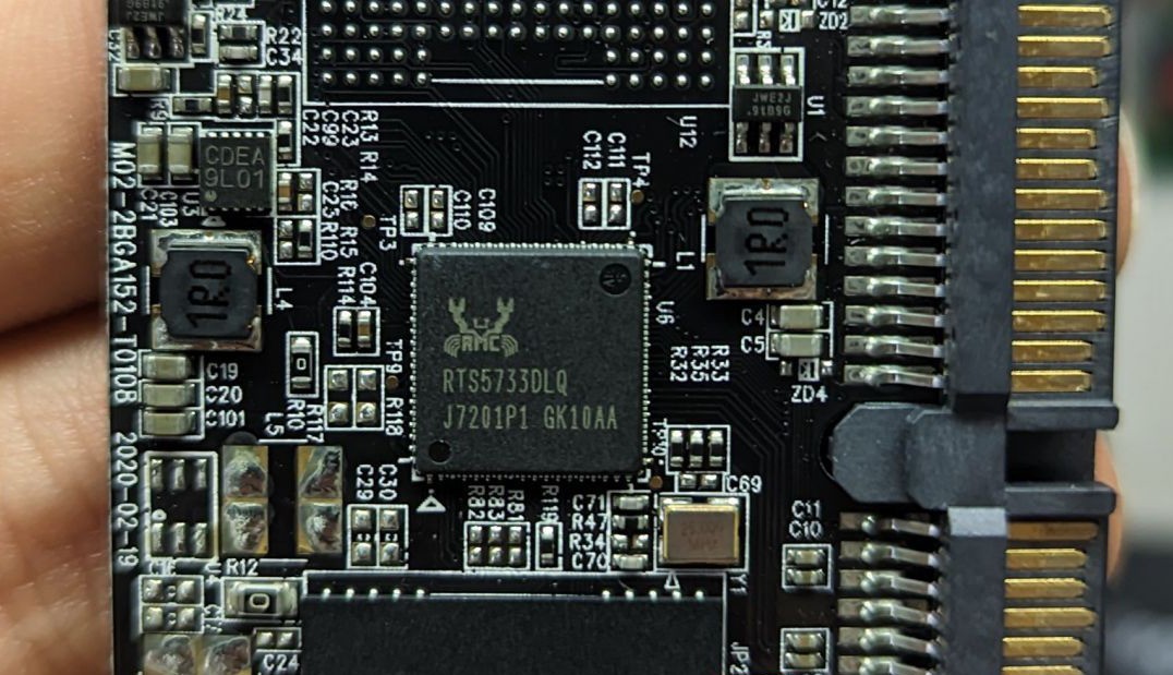 从吃灰到重生：RTS5733DLQ HY3DV5量产工具修复固态硬盘的救赎之路