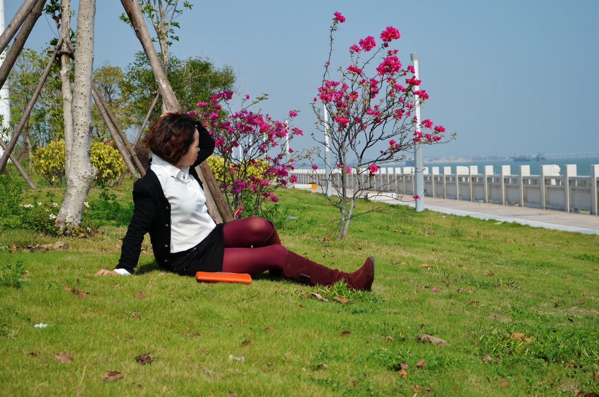 几年前拍的人像D5100