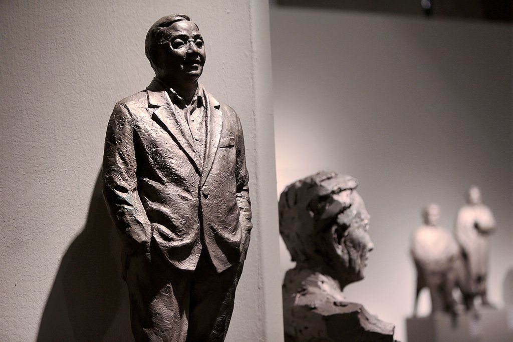 静水深流---魏小杰雕塑作品展