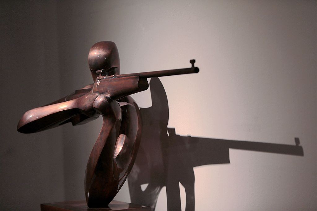 静水深流---魏小杰雕塑作品展