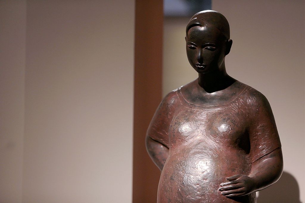 静水深流---魏小杰雕塑作品展