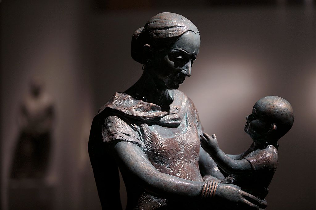 静水深流---魏小杰雕塑作品展