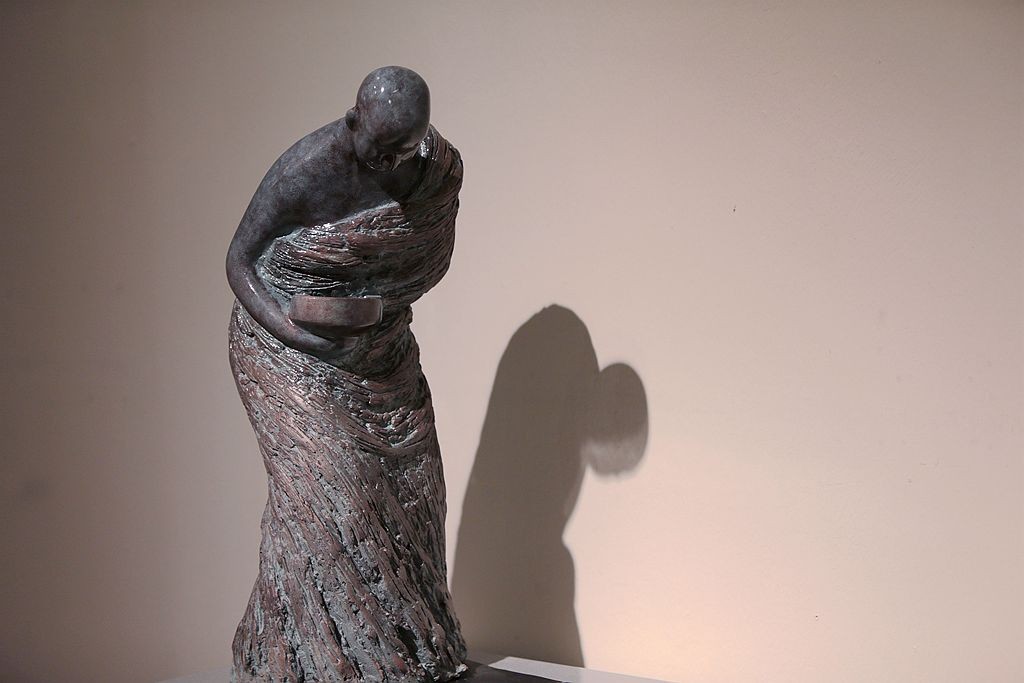 静水深流---魏小杰雕塑作品展