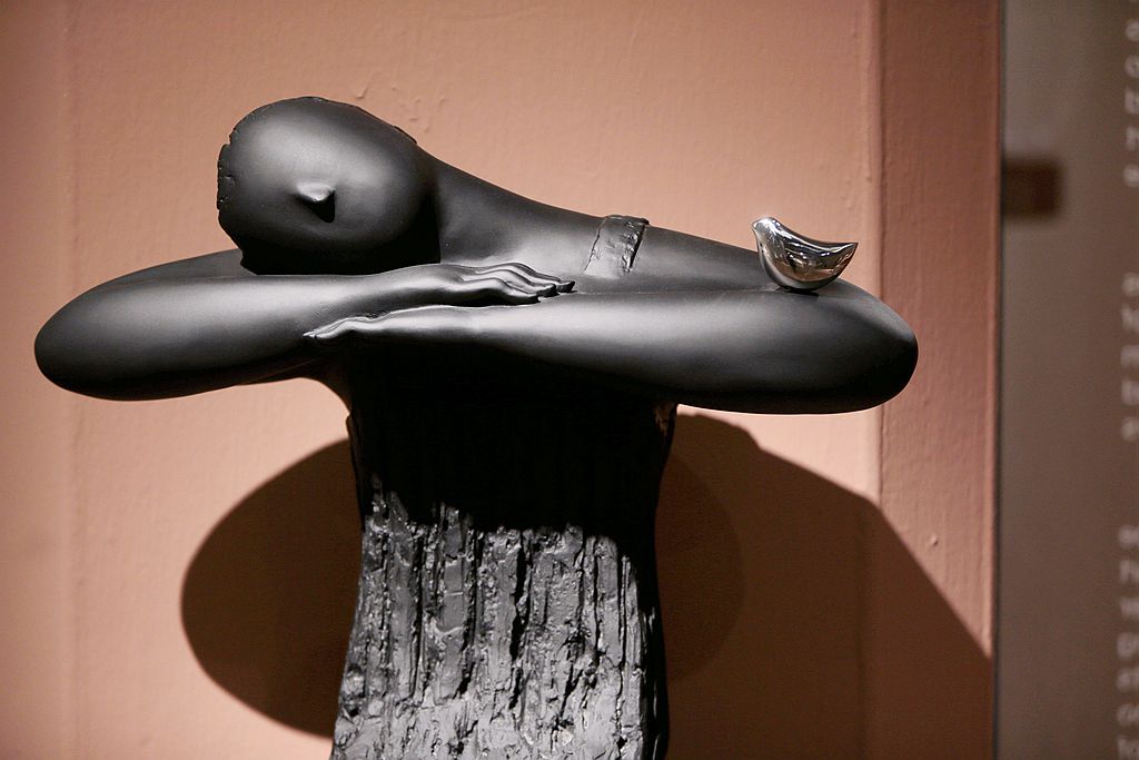 静水深流---魏小杰雕塑作品展