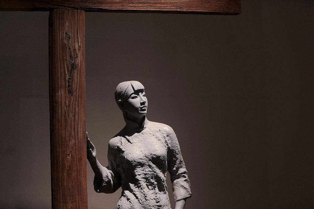 静水深流---魏小杰雕塑作品展