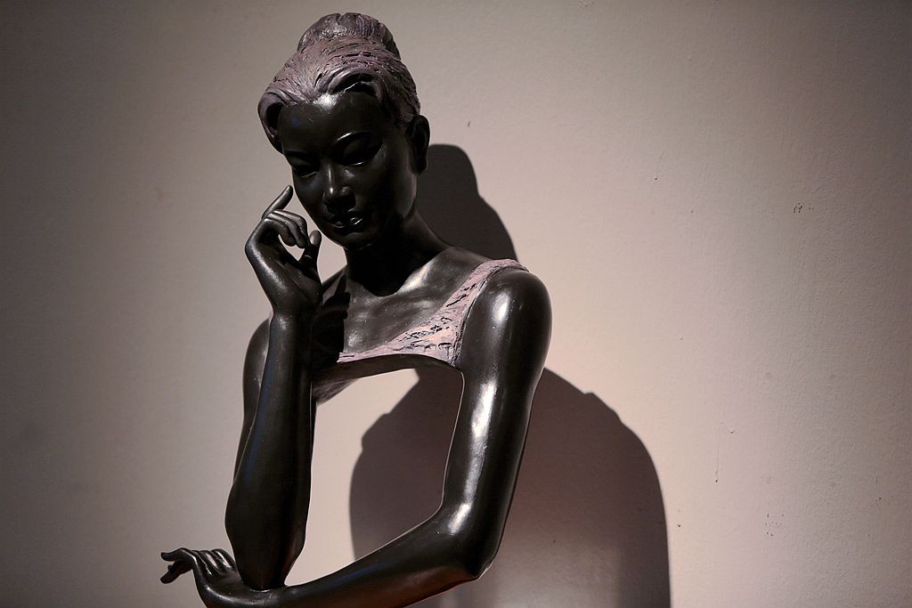 静水深流---魏小杰雕塑作品展