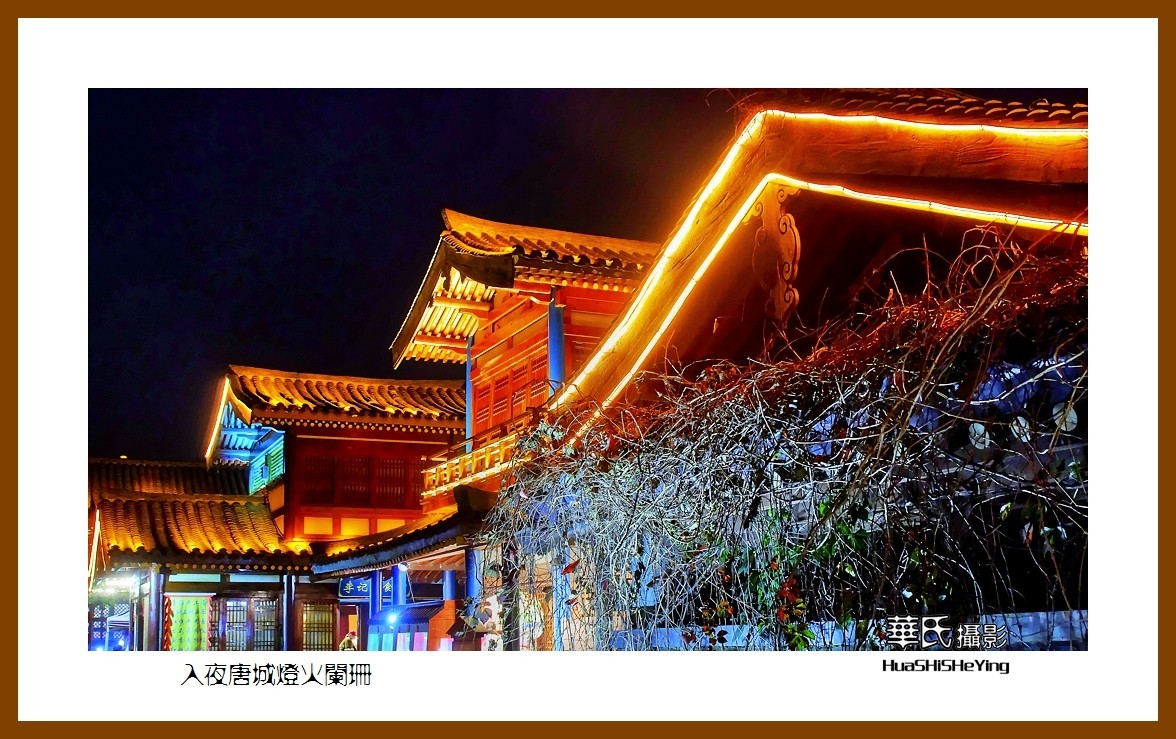 2020西西南北行游走湖北111—入夜唐城灯火阑珊（襄阳市）