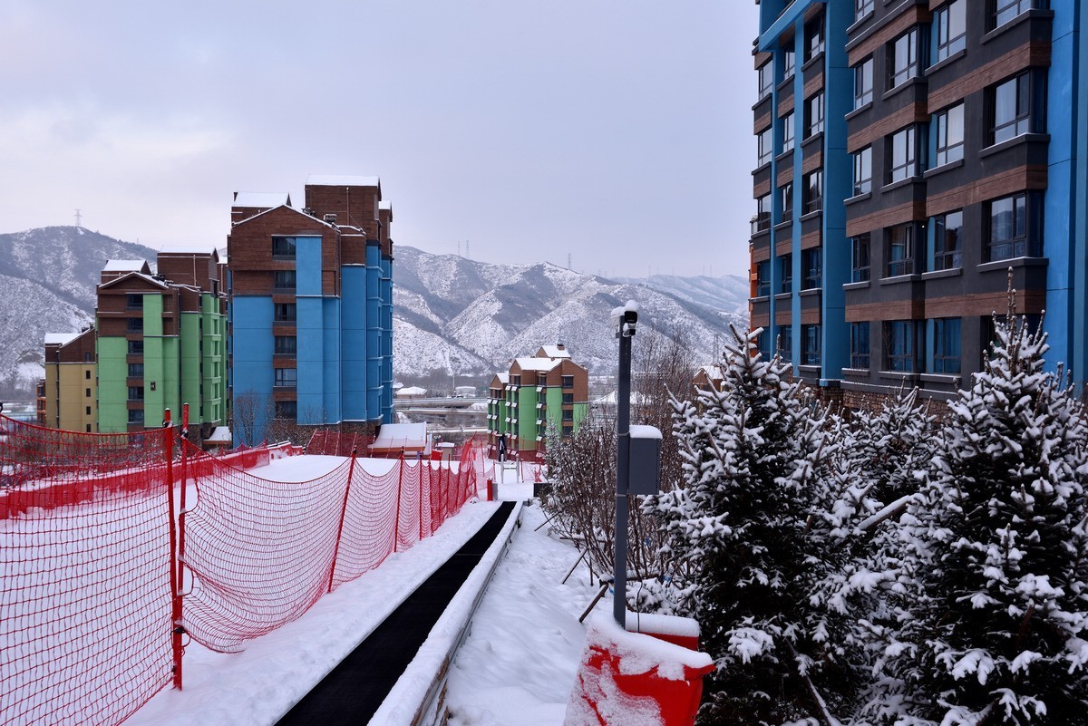 翠云山奥雪小镇---滑雪4/5