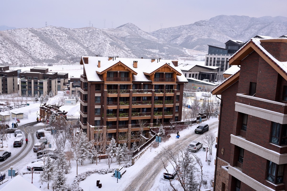 翠云山奥雪小镇---滑雪4/5