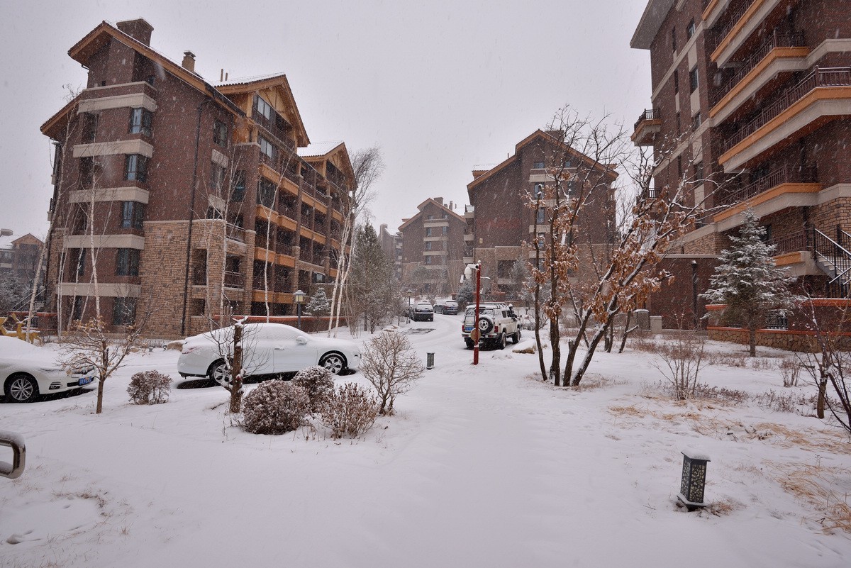 翠云山奥雪小镇---滑雪4/5