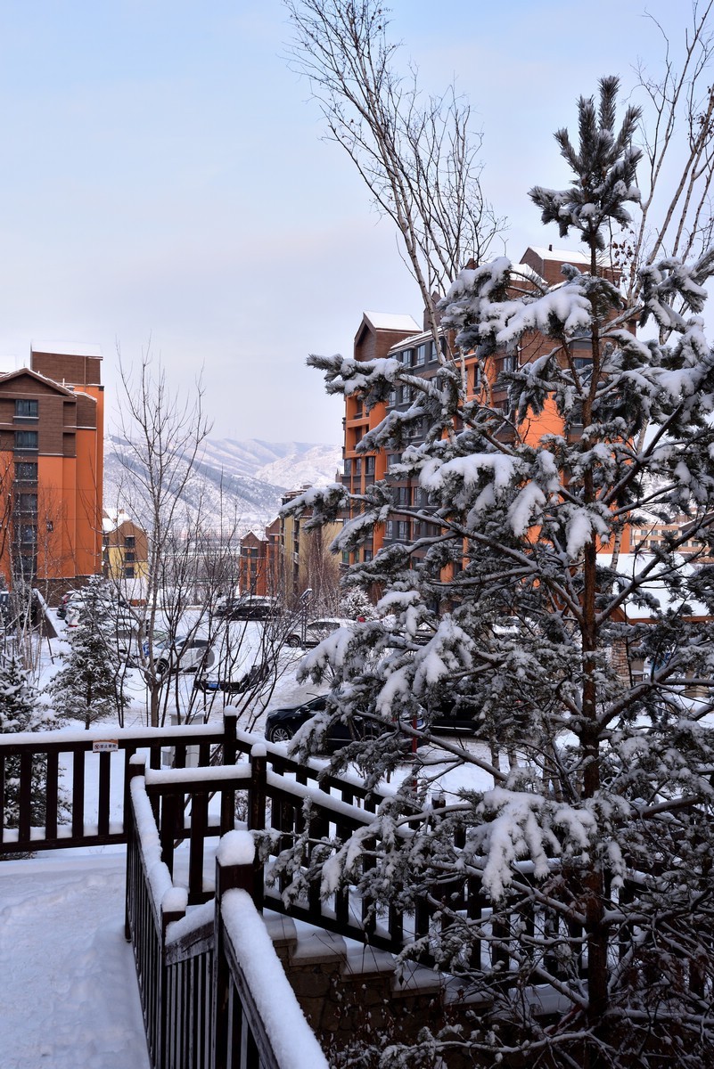 翠云山奥雪小镇---滑雪4/5