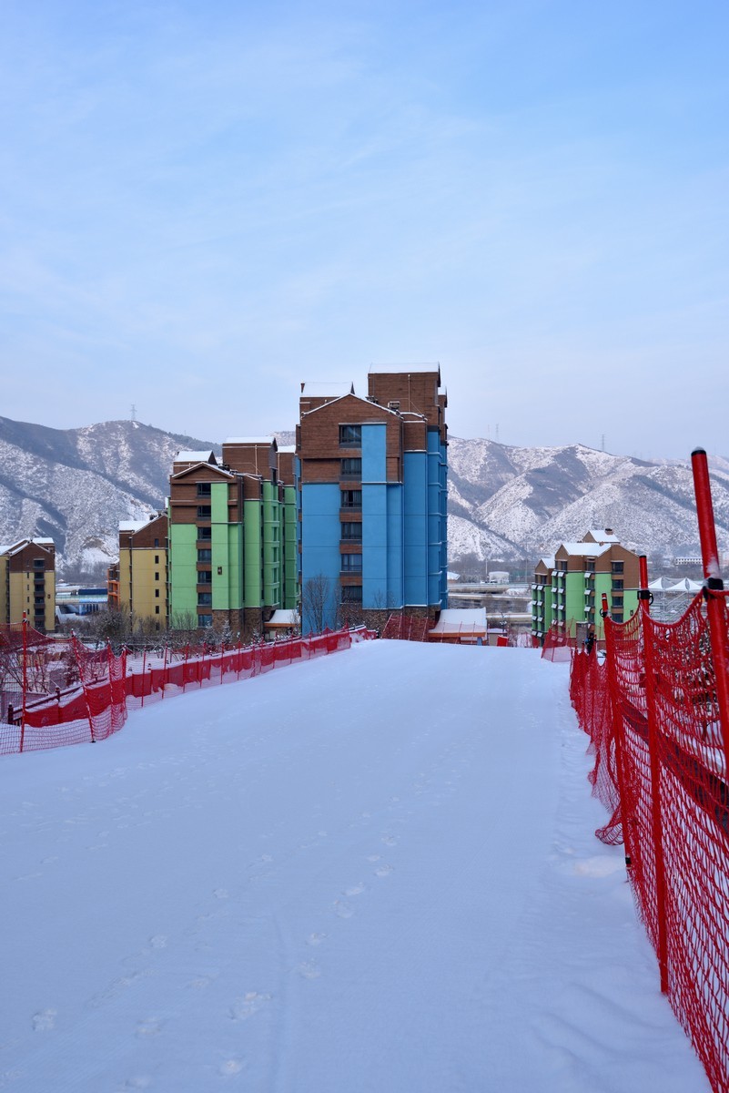翠云山奥雪小镇---滑雪4/5