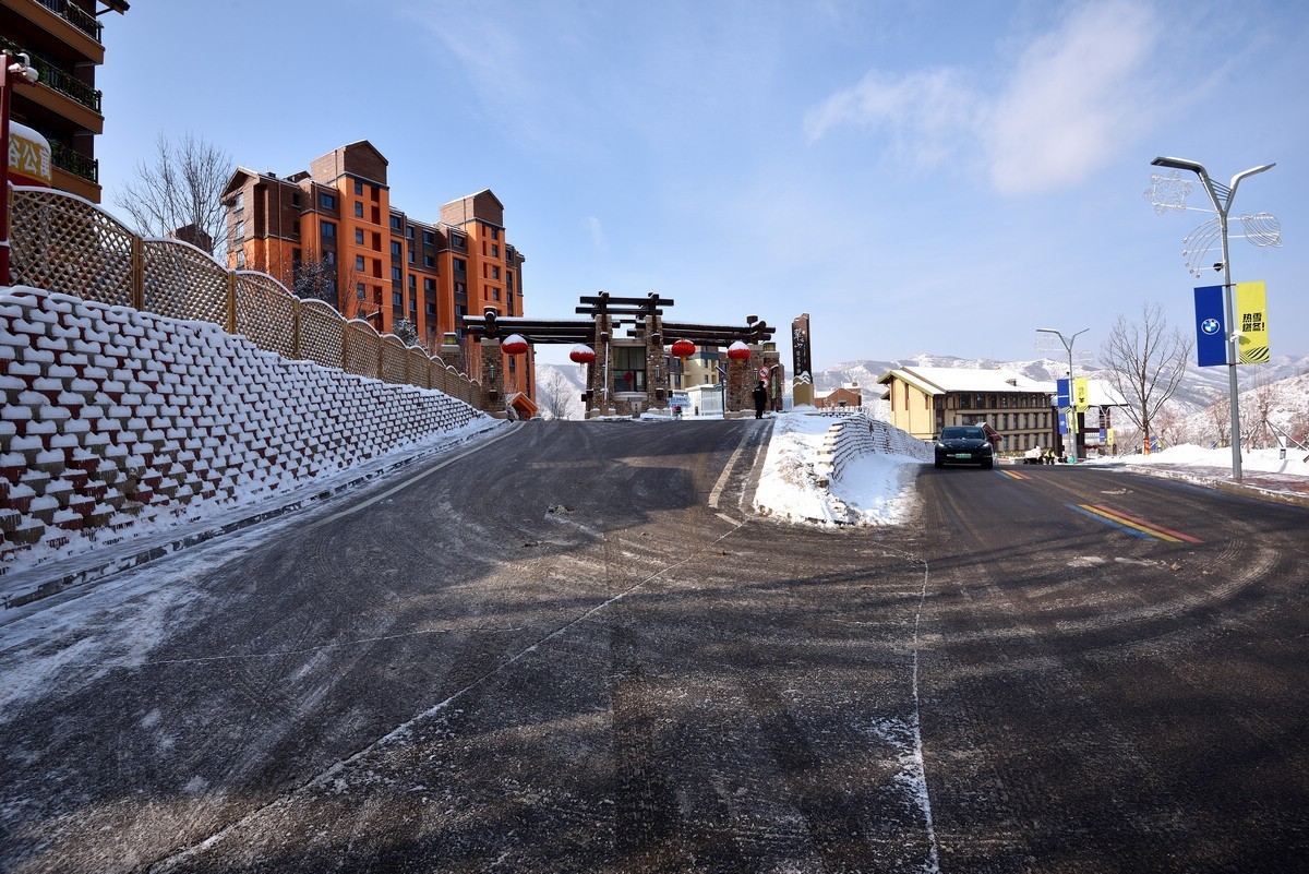 翠云山奥雪小镇---滑雪4/5