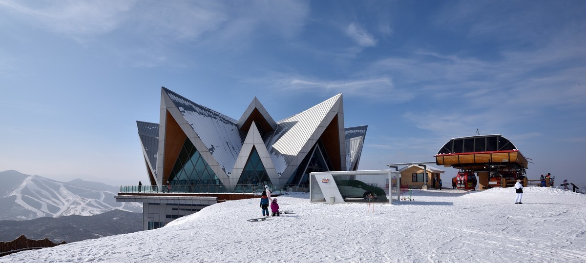 翠云山奥雪小镇---滑雪4/5